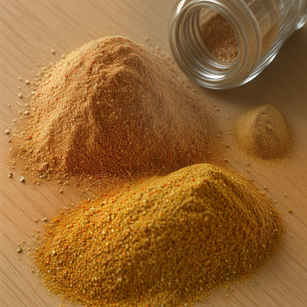 a seasoning once used as currency