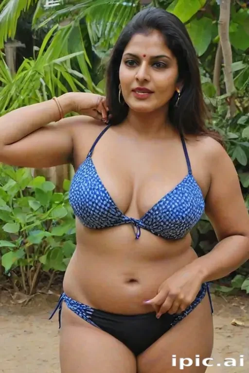 desi bikini aunty