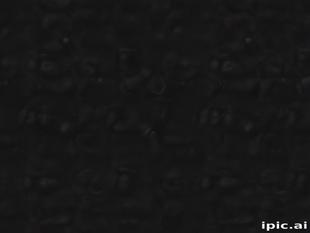 Abstract Black Pattern with Subtle Textures and Depth for Artistic Effect