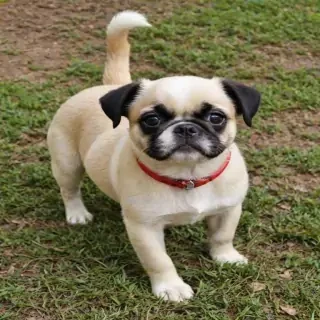 boston terrier pekingese mix