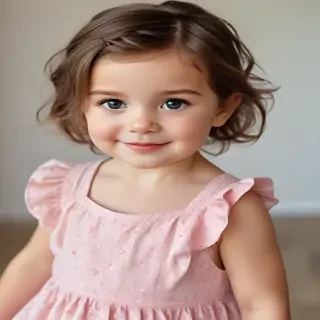 cute and young