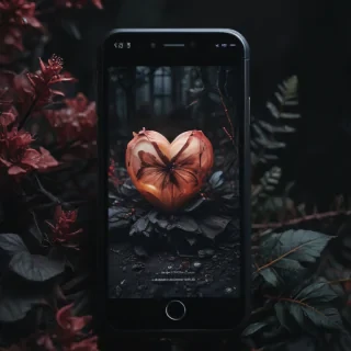 dark aesthetic iphone wallpaper