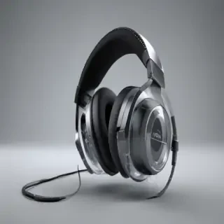 headphones transparent background