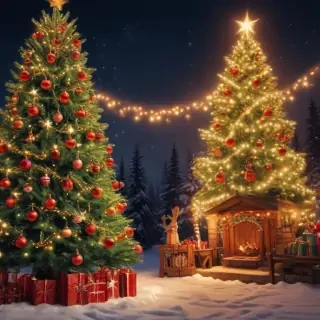 christmas wallpaper 4k phone