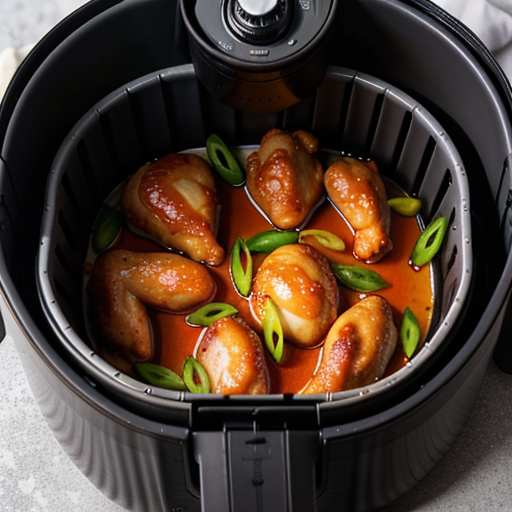 air fryer sweet and sour chicken