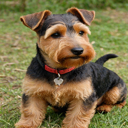 welsh terrier dog breed