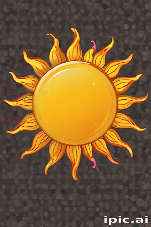 sun clipart png