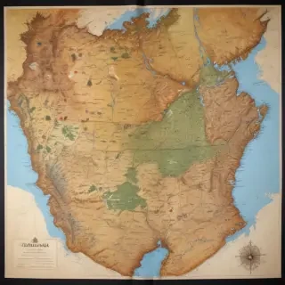 physical map