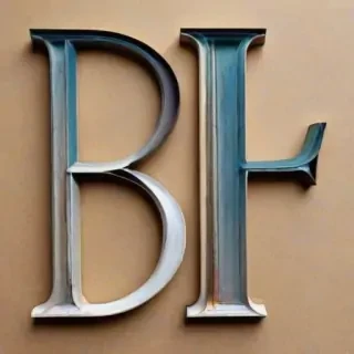 letters as images