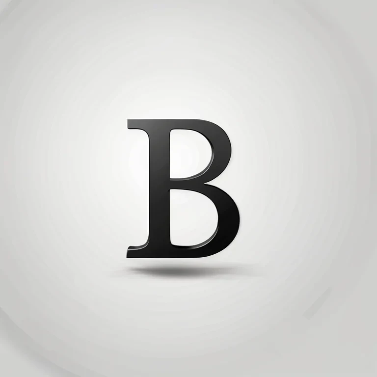 b font
