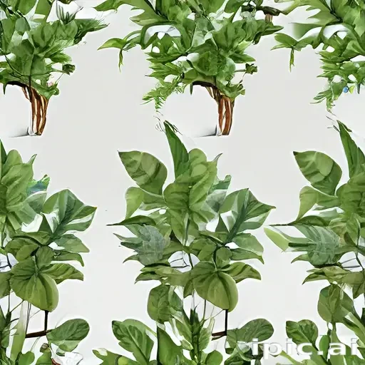 plant transparent