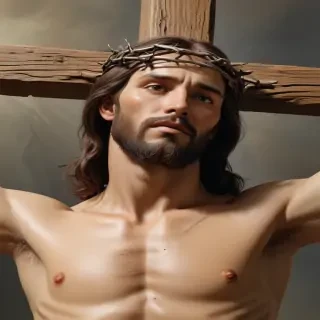 image of jesus on the cross