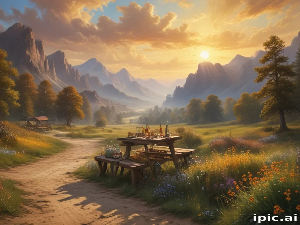 scenic backgrounds