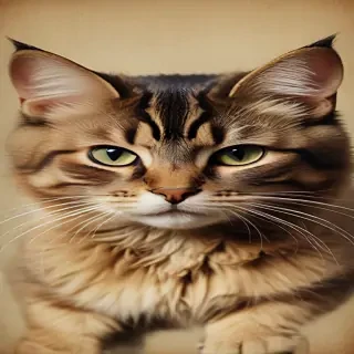 vintage cat images