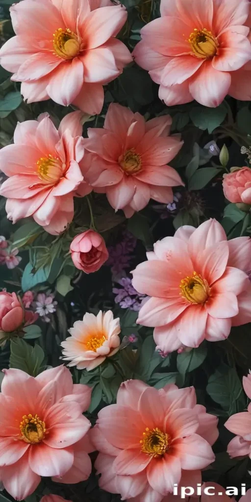 flower aesthetic wallpaper