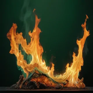 dark green backround