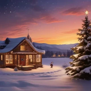 christmas eve wallpaper