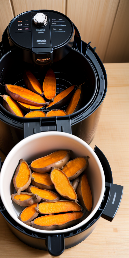 japanese sweet potato air fryer