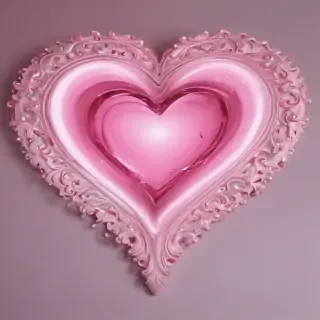 pink heart