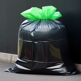 trash bag png