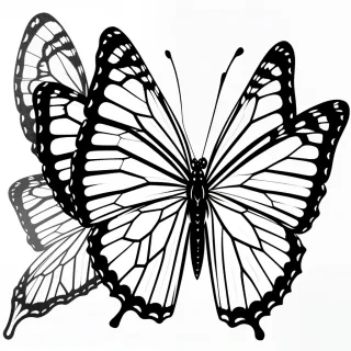 images of butterfly for drawing