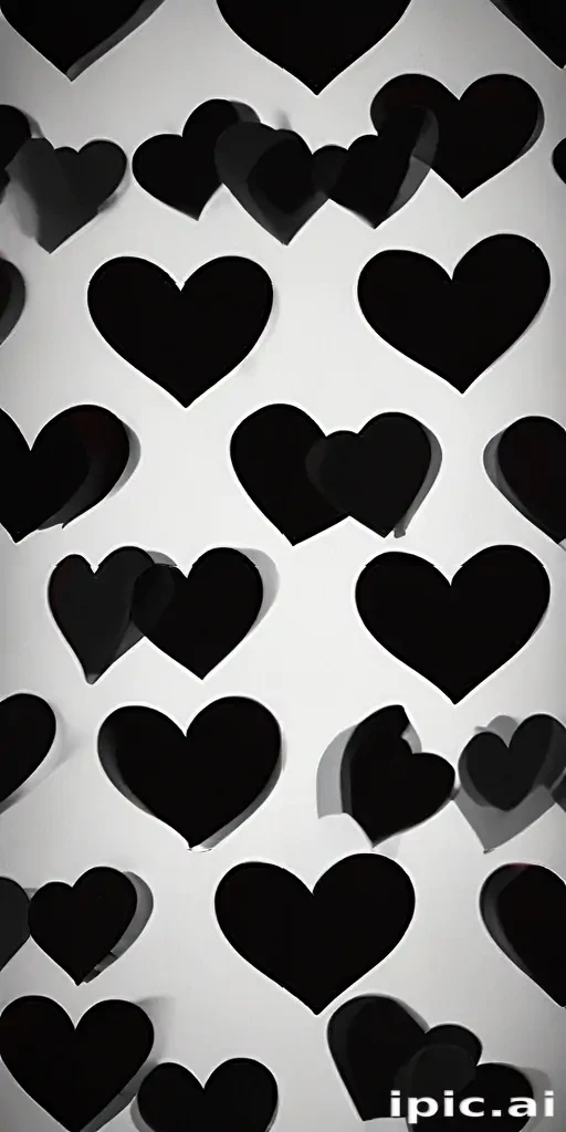 black hearts wallpaper