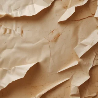 crumped paper texture