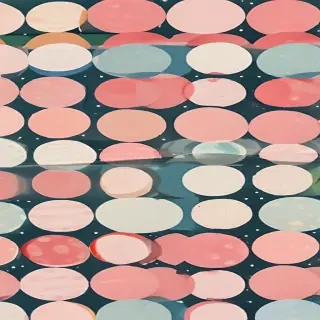polka dots background