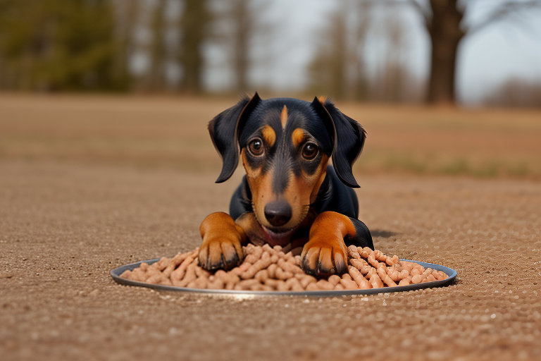 best dog food for wiener dogs