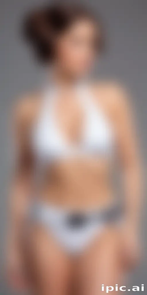 princess leia bikini ai