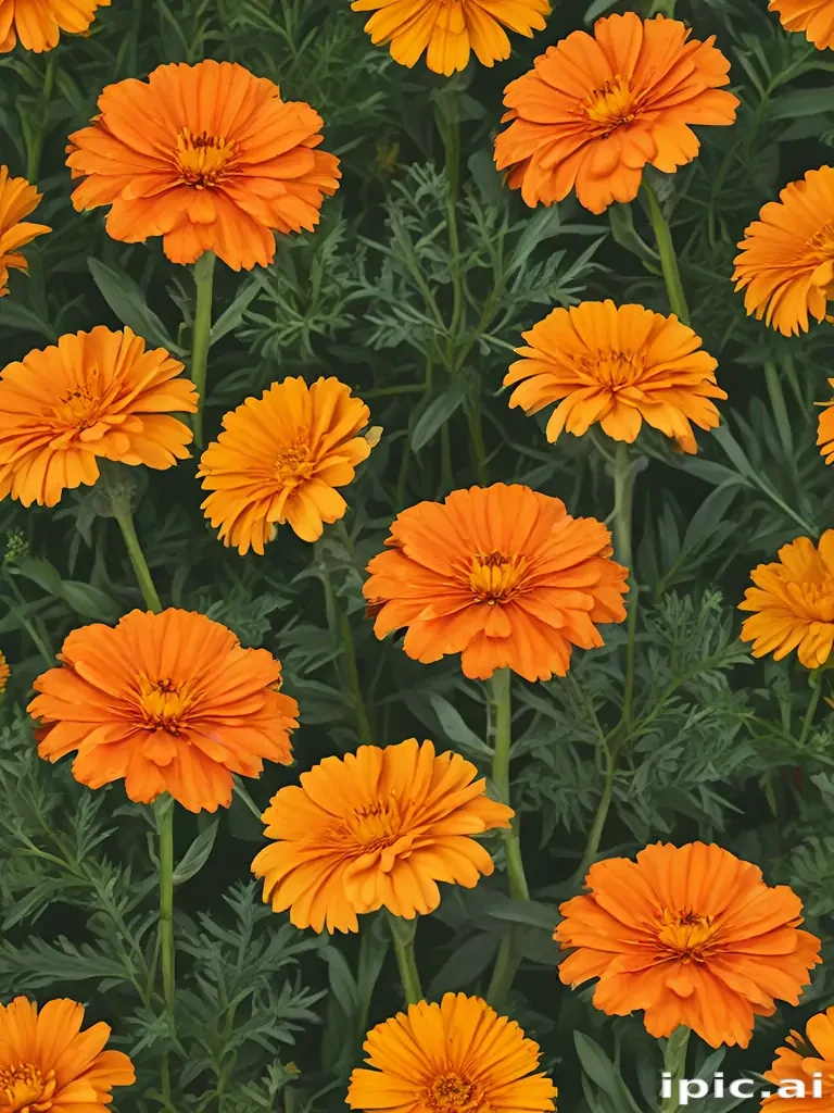 marigold png