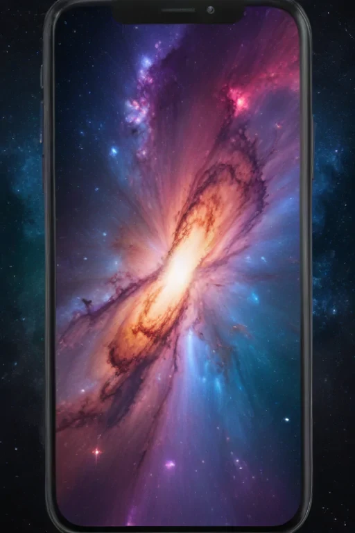 galaxy background iphone