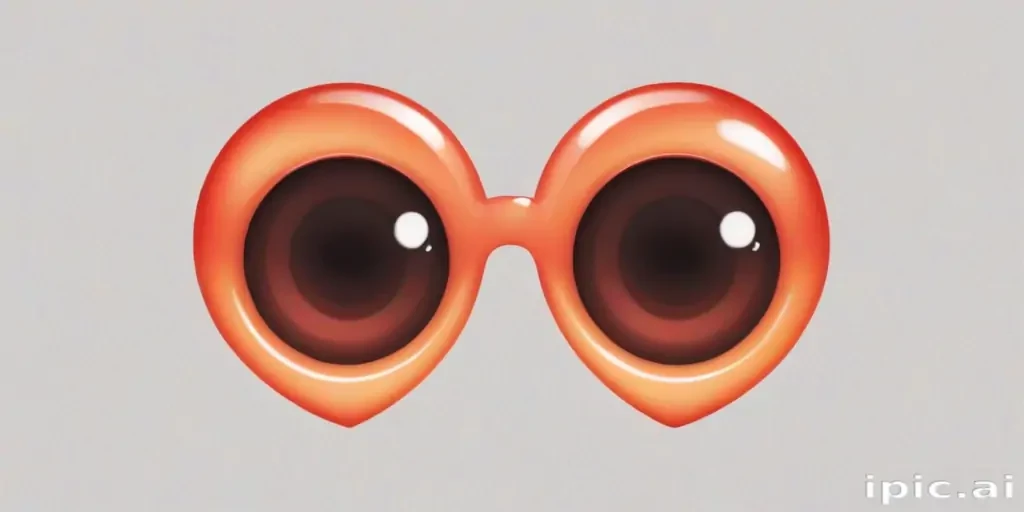 heart eyes emoji png