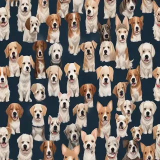 funny backgrounds of dogs