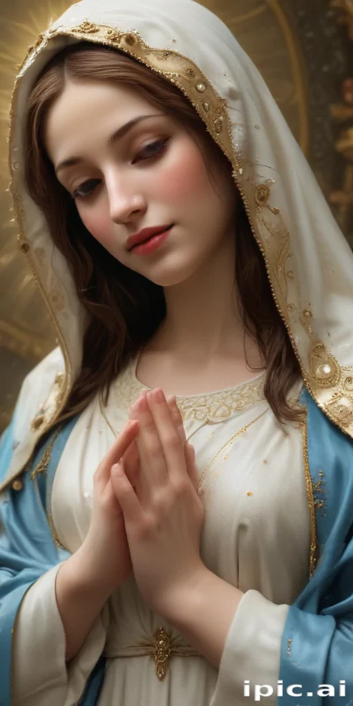 virgin mary images