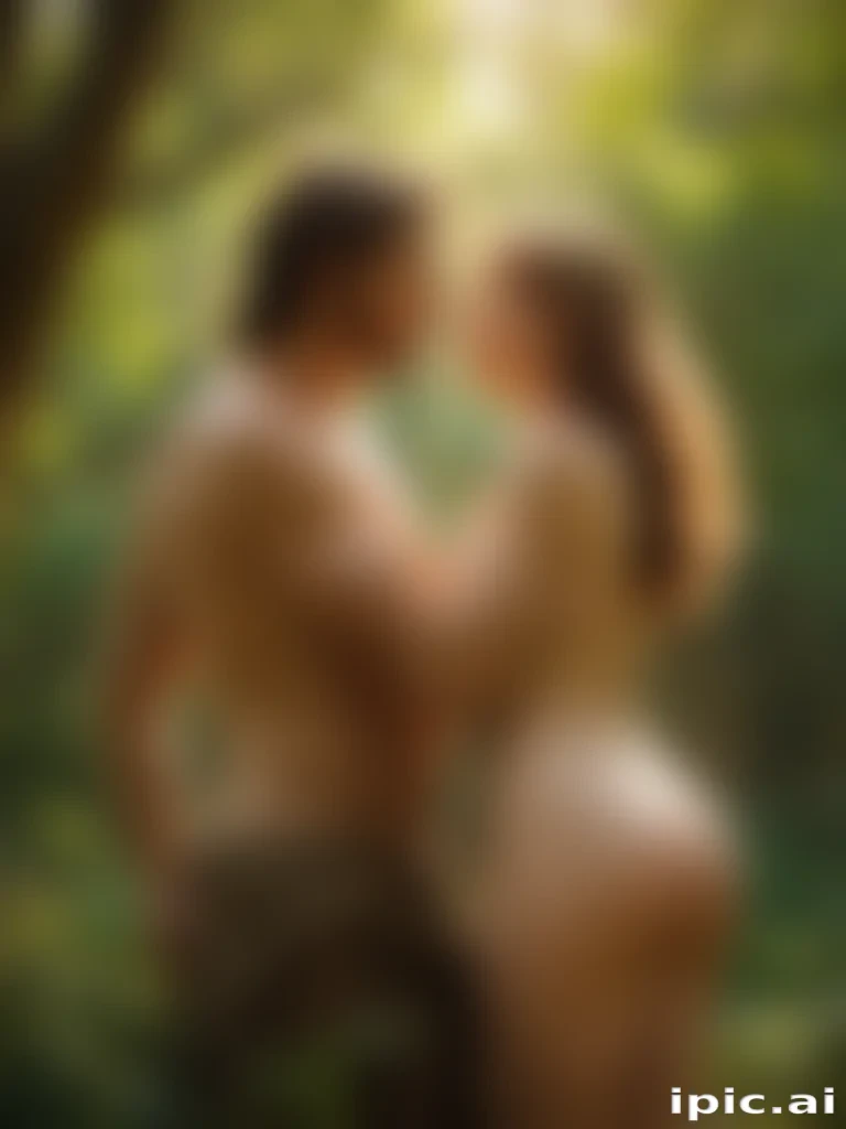 pictures of adam and eve