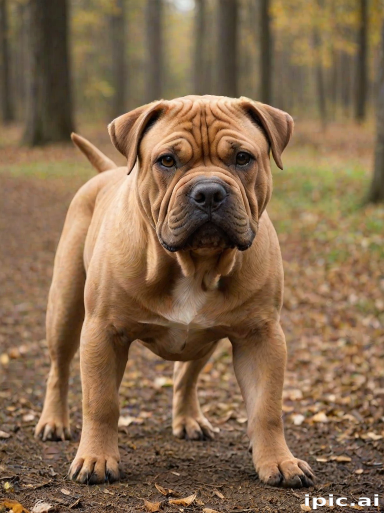 american bull pei dog breed