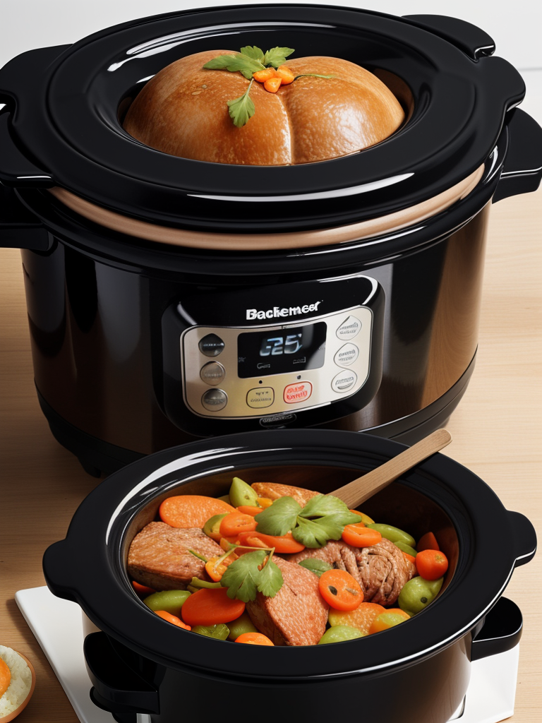 black & decker slow cooker