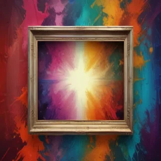abstract frame