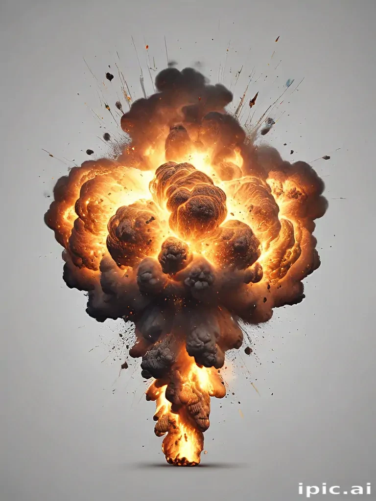 explosion transparent png
