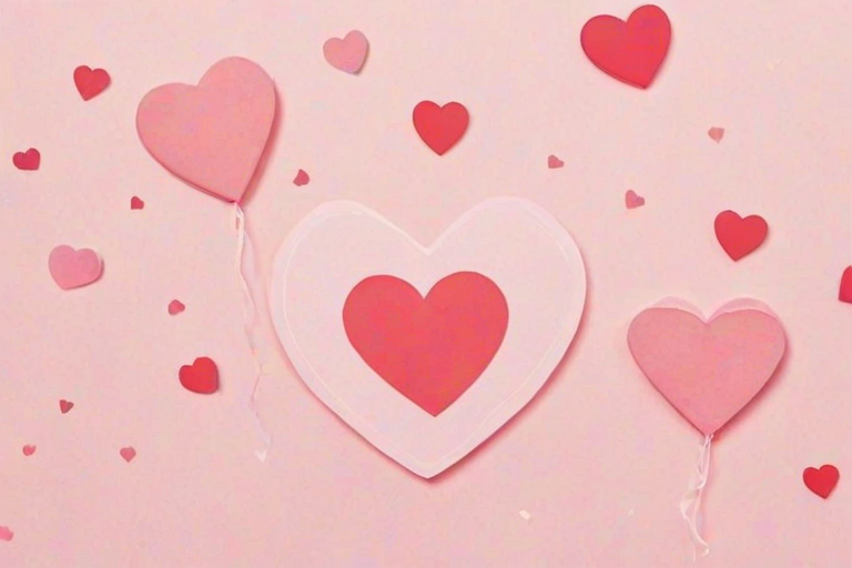 aesthetic valentines day wallpaper