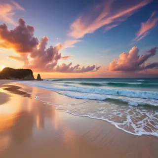 beach wallpaper phone