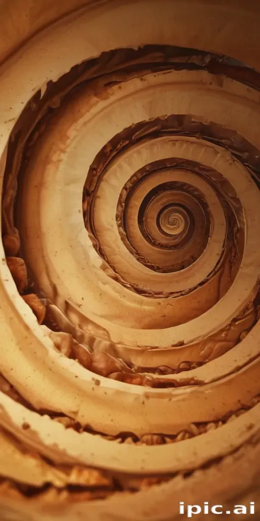 spiral background