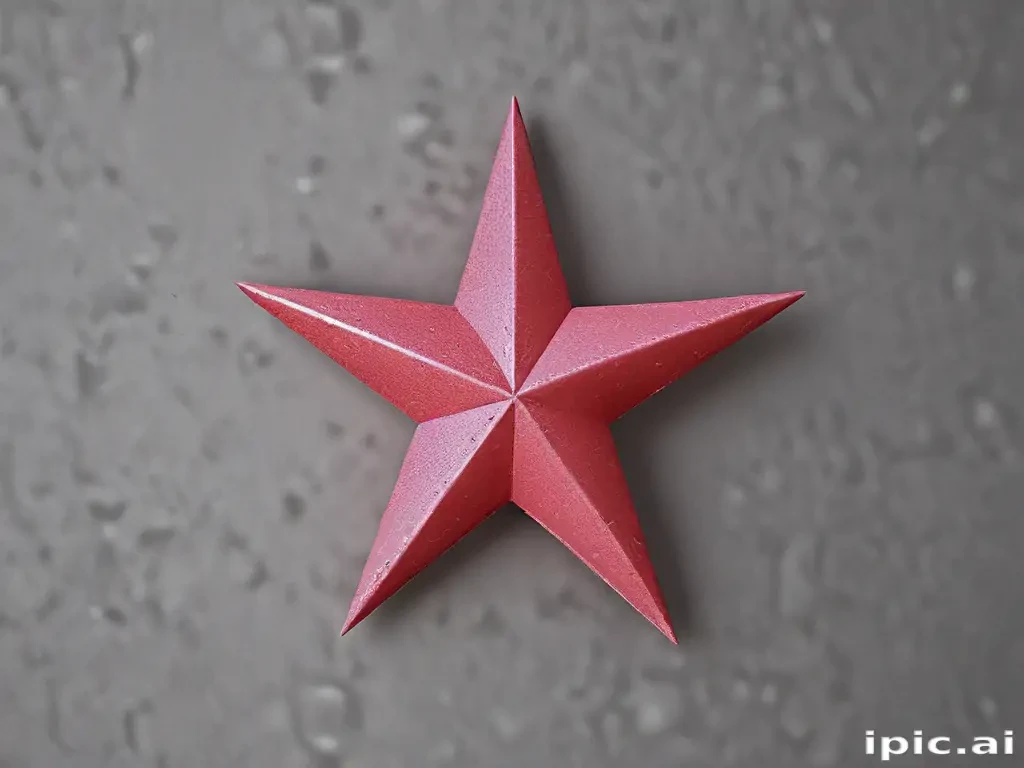 3d star wallpaper