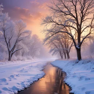 winter wallpaper iphone