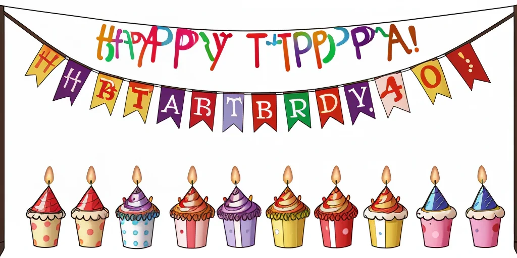 birthday banner png