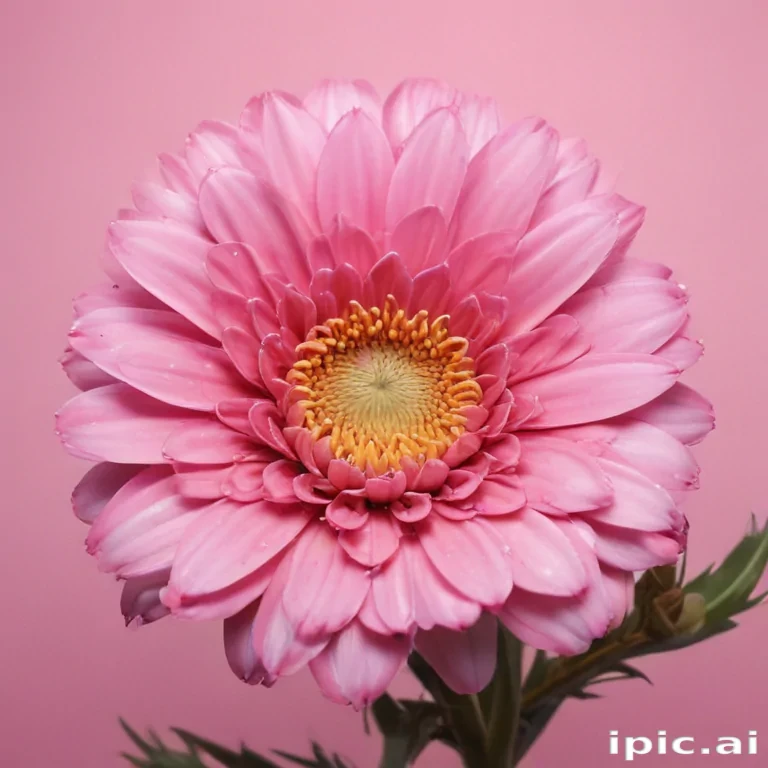 pink plain bg