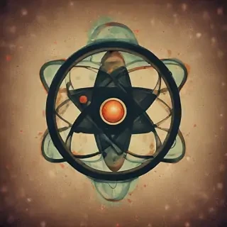 atom wallpaper