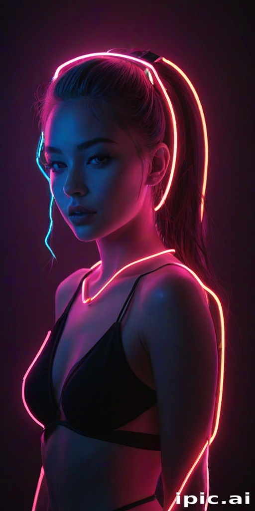 neon png