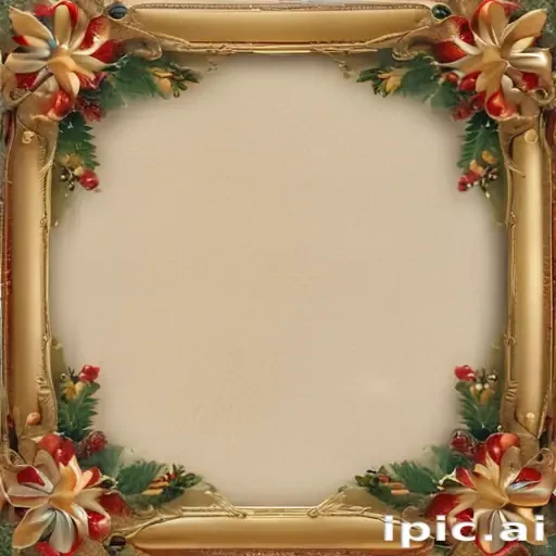 xmas frame png